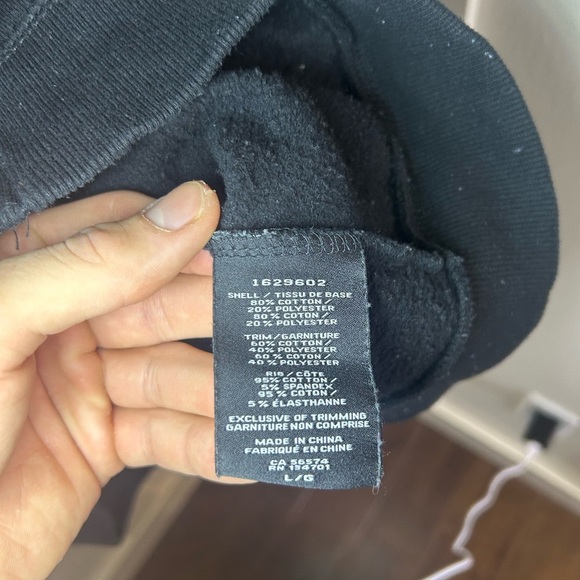 Real tree black camo hood zip-up hoodie - Picture 7 of 9